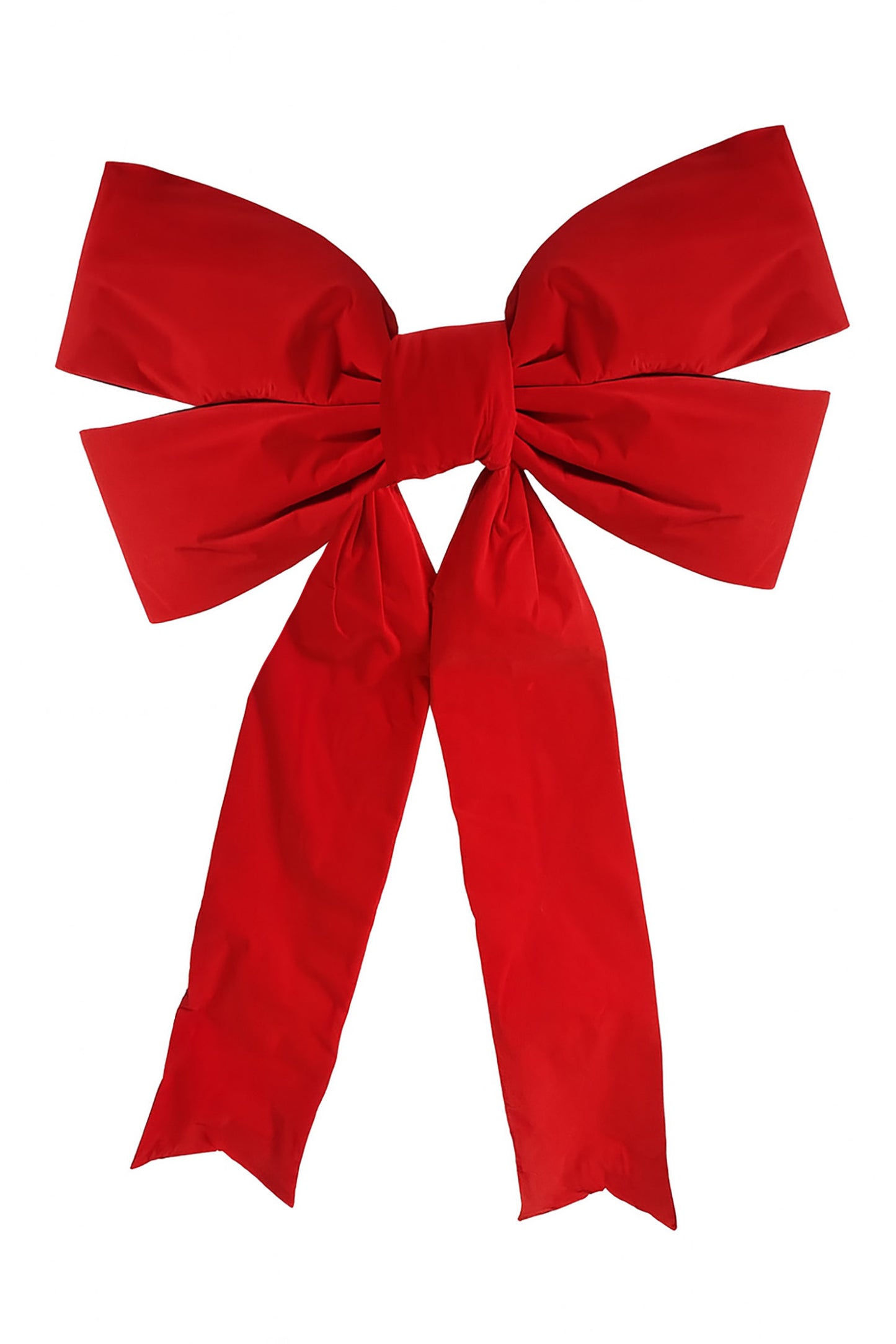48" Red Bow