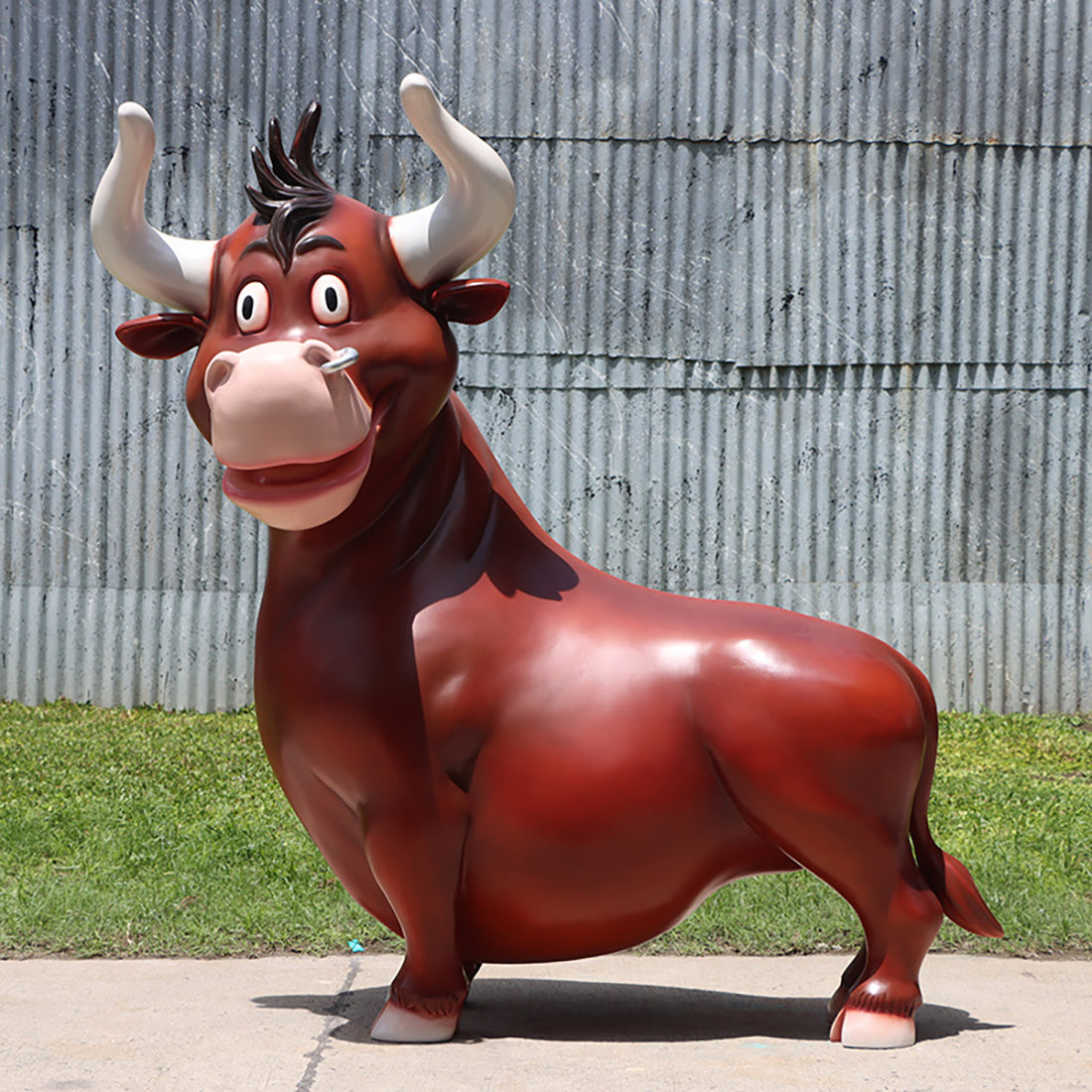 Comic Bull