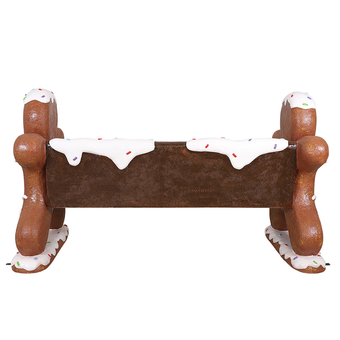 Bench with 2 Gingerbread