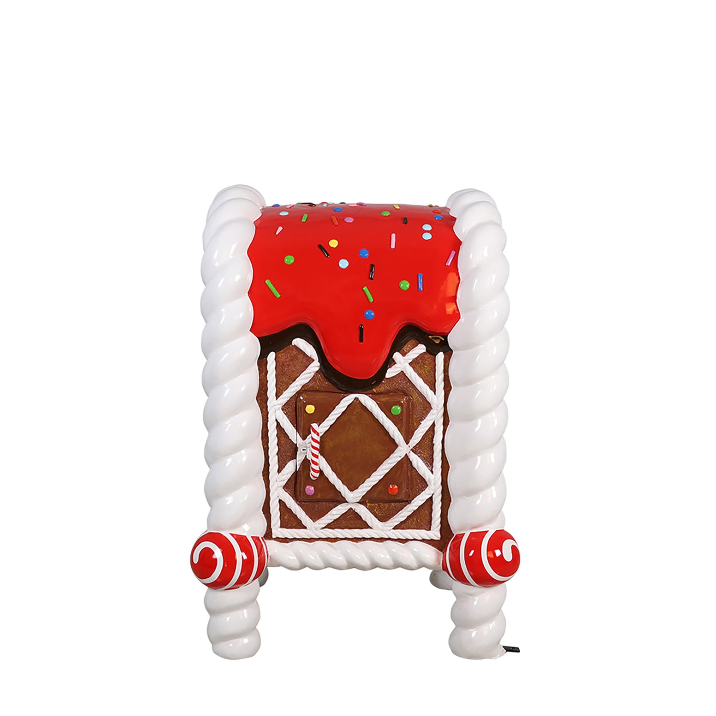 Gingerbread Mailbox