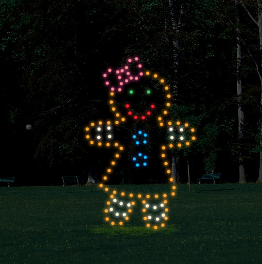 5' Gingerbread Girl