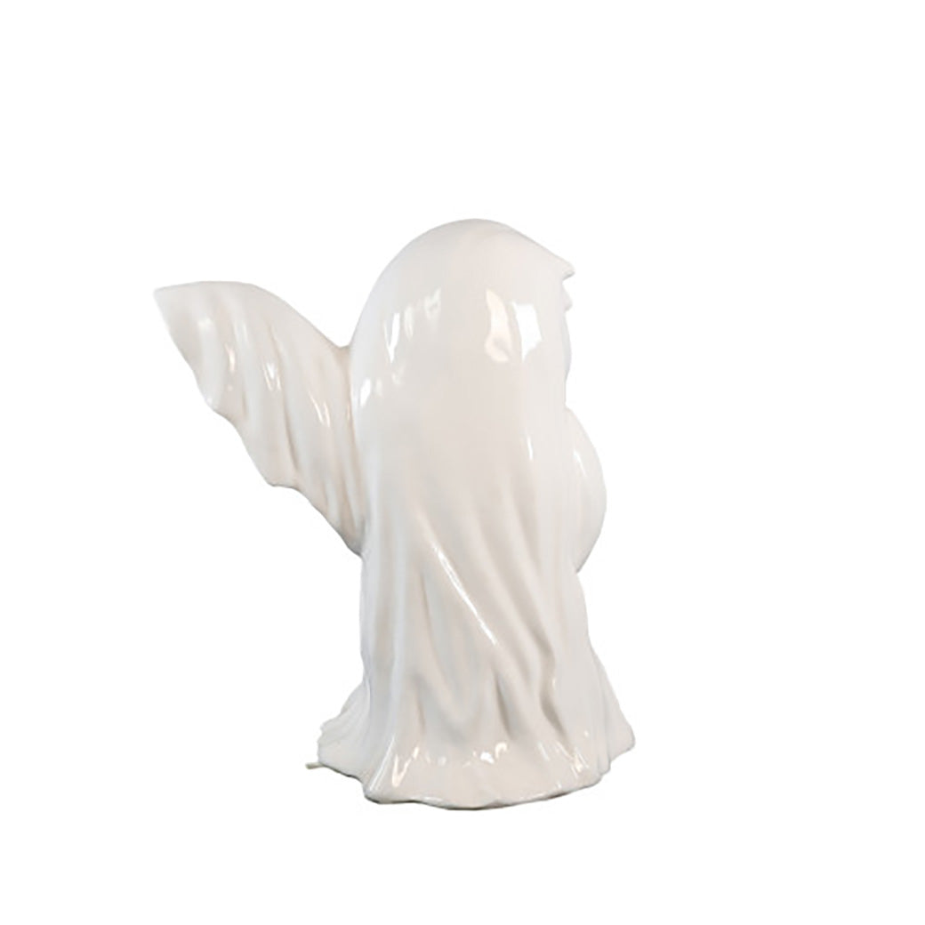 4' Smiling Ghost with Tongue Out