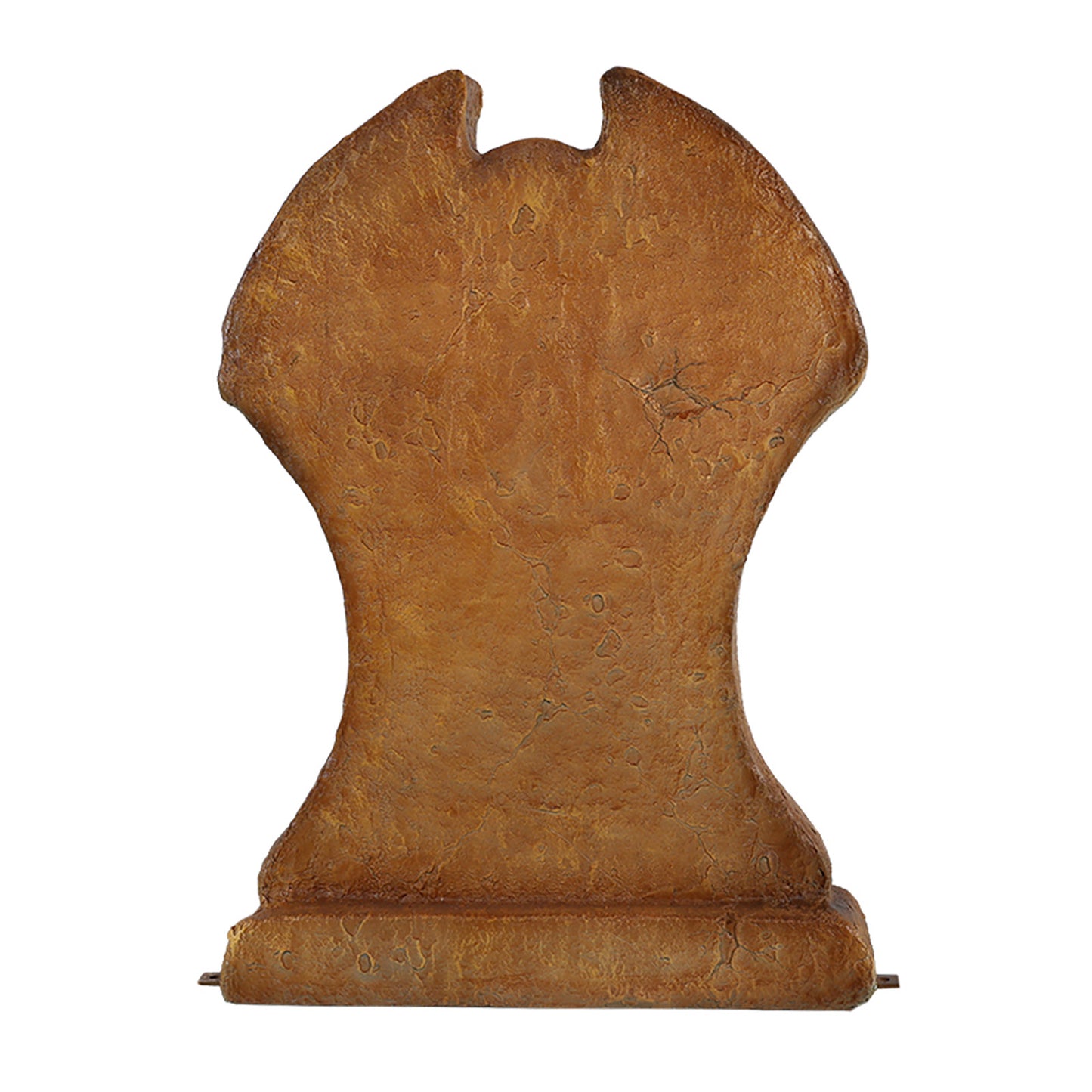 Gravestone with Skull and 1 Candle