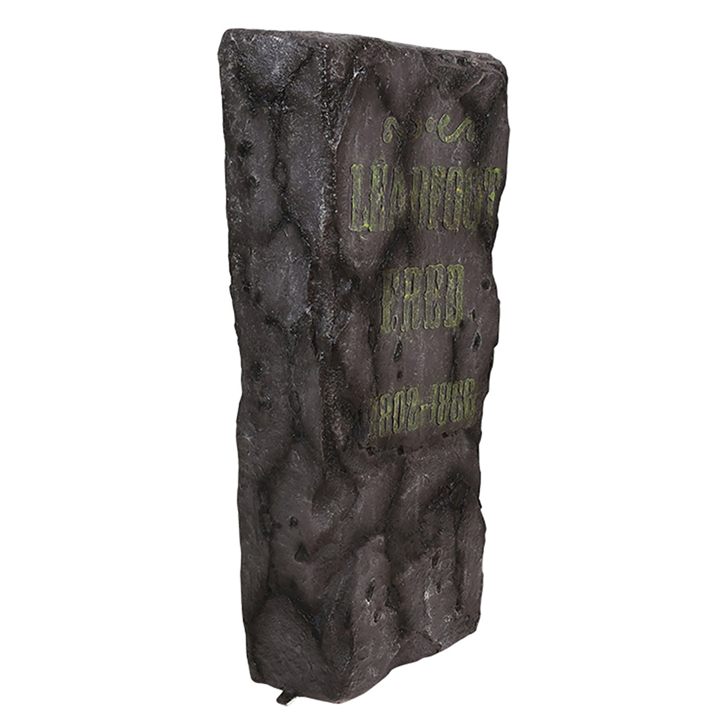 3.5' Gravestone with Inscription