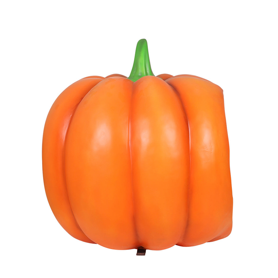 36" Elephant Carved Pumpkin
