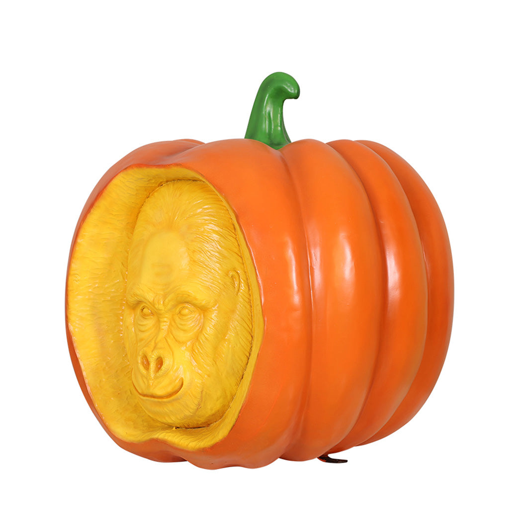 36" Gorilla Carved Pumpkin