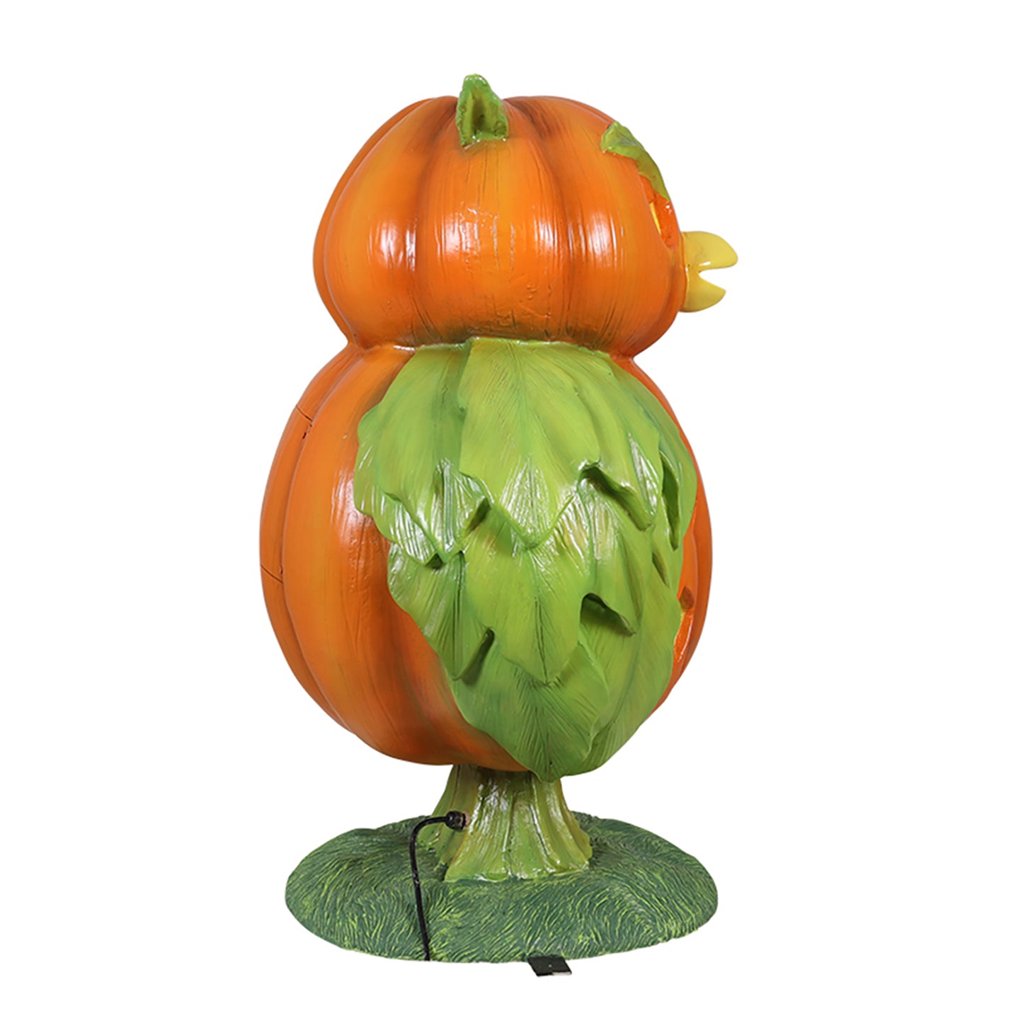 3' Pumpkin Owl