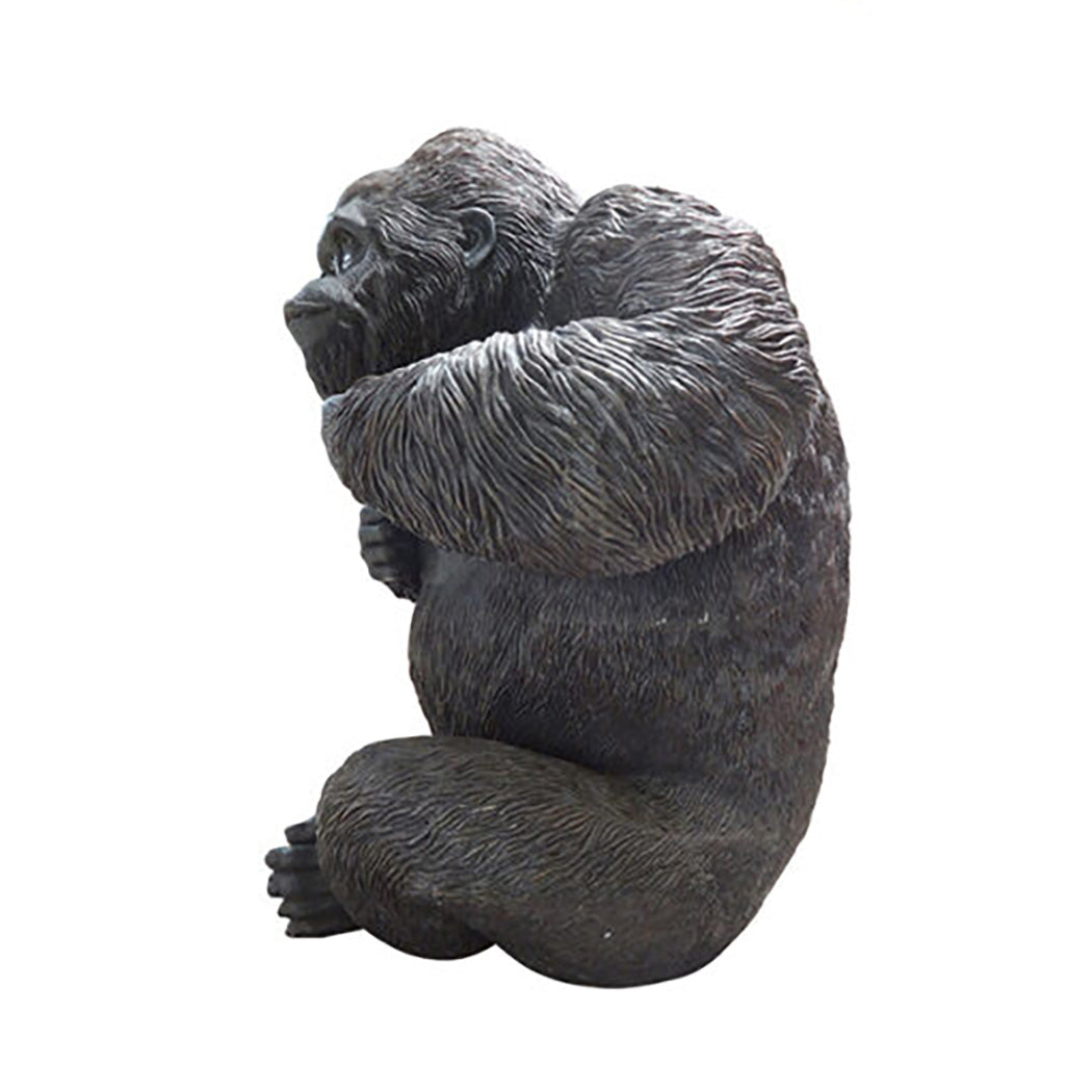 Life Like Sitting Gorilla