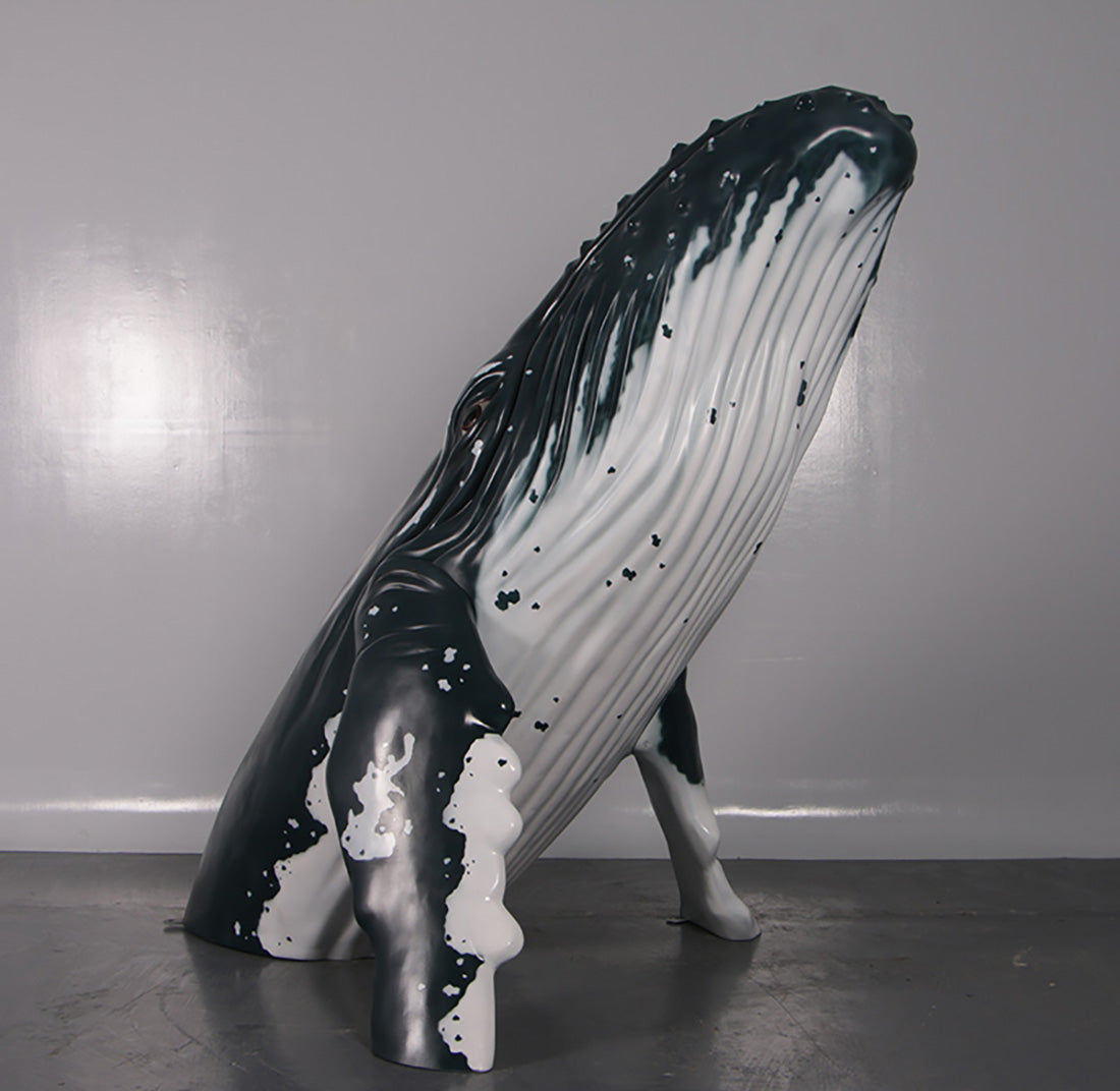 Life Like Humpback Whale Statue
