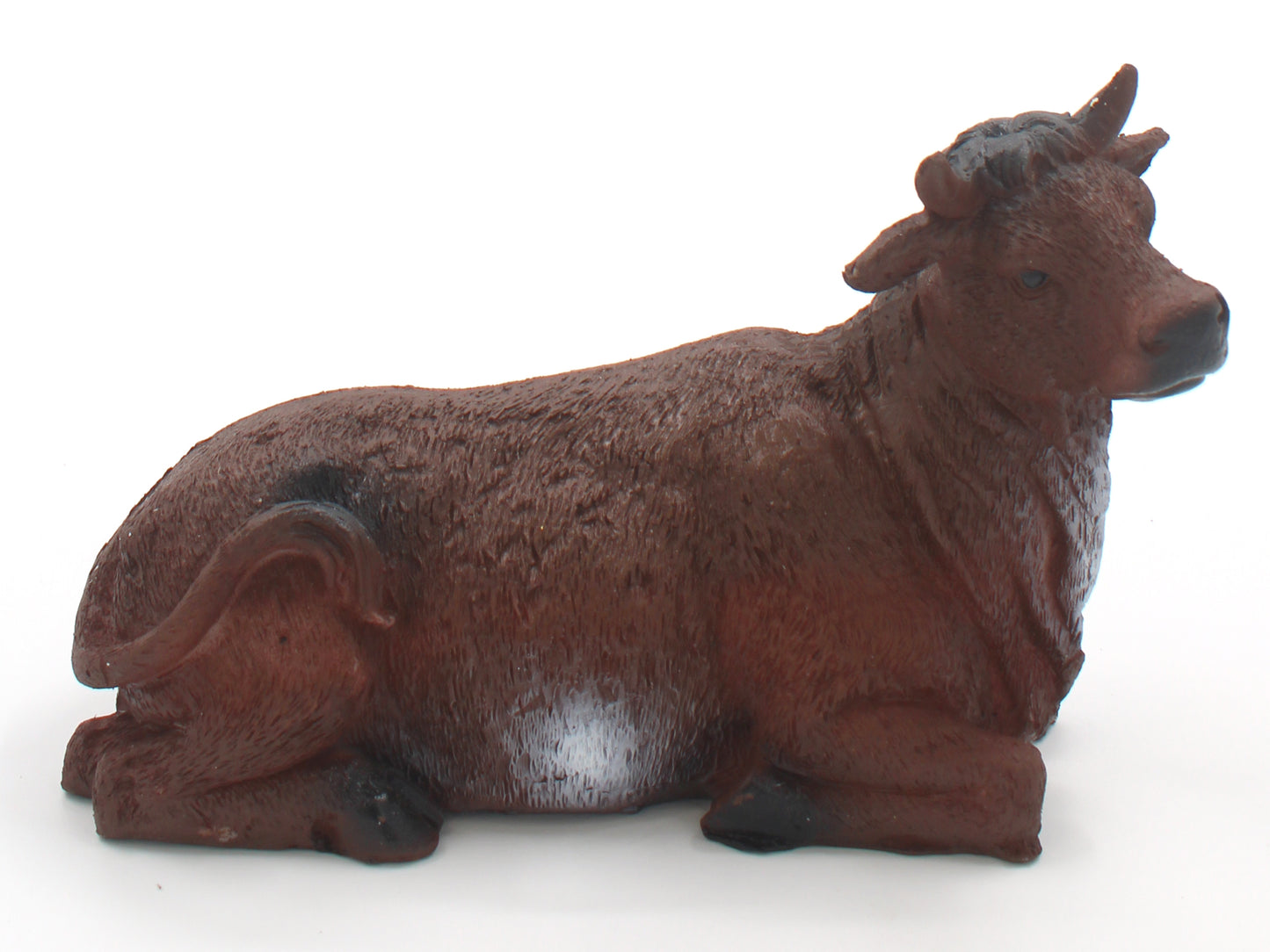 11 Piece 8" Brown Fabric Nativity