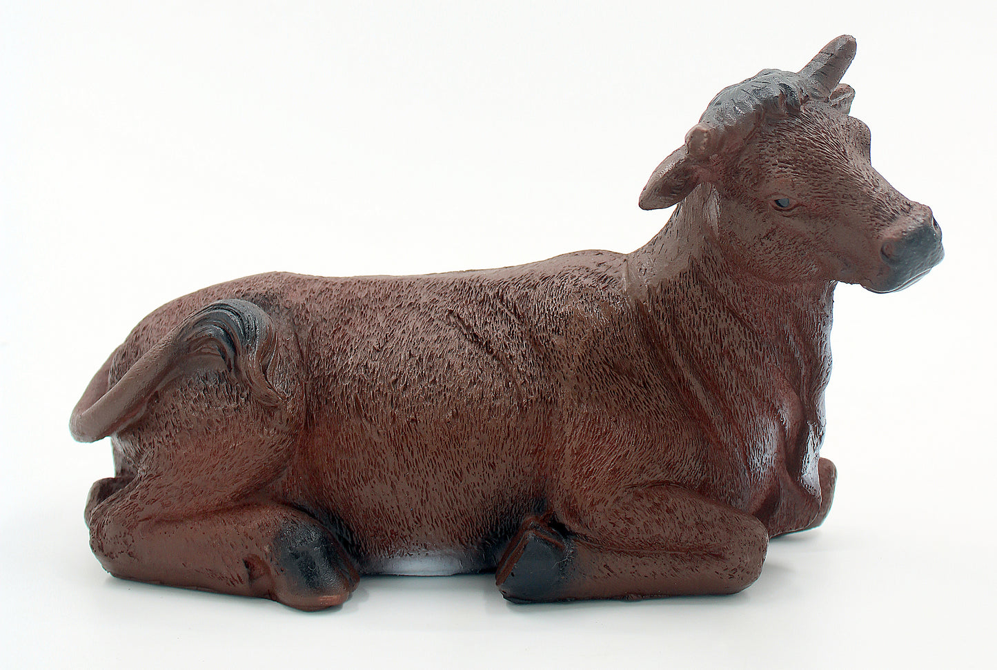 11 Piece 12" Brown Fabric Nativity