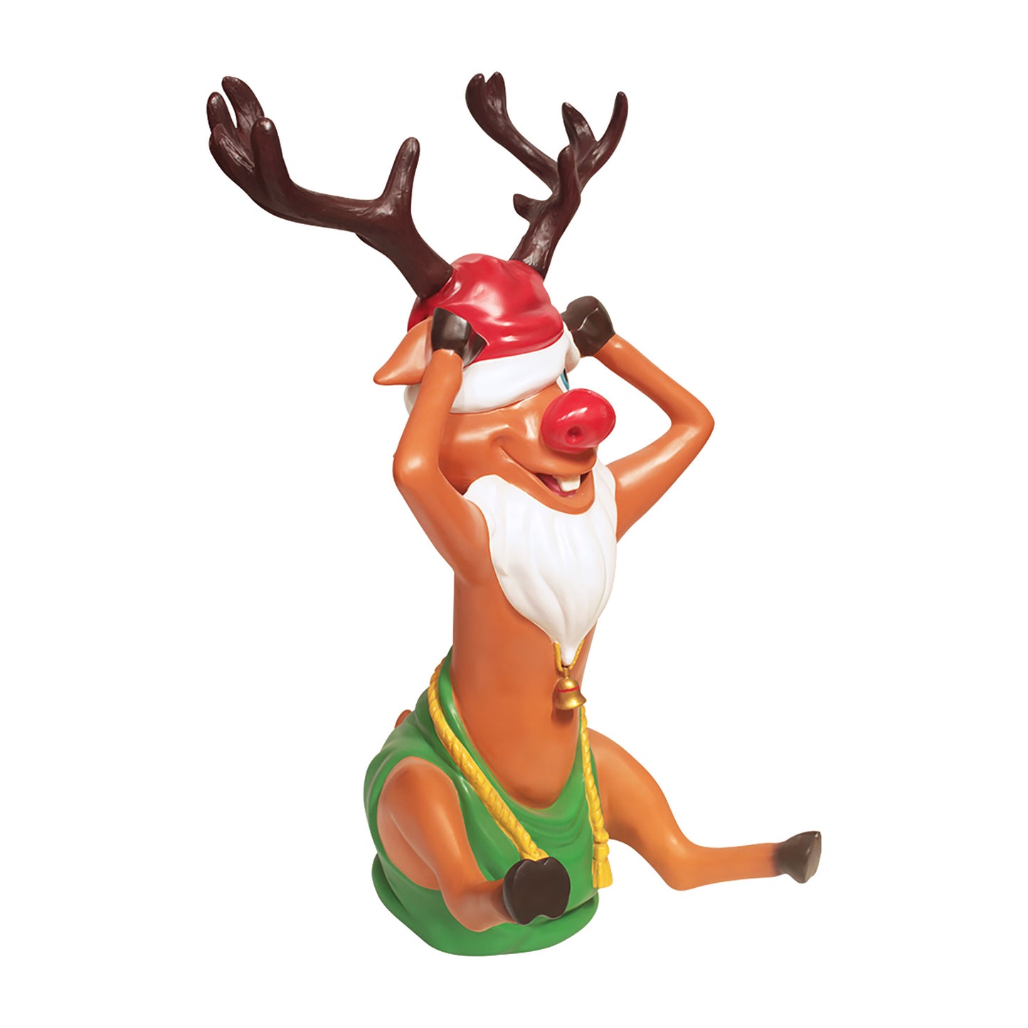 4.5' Santa Reindeer