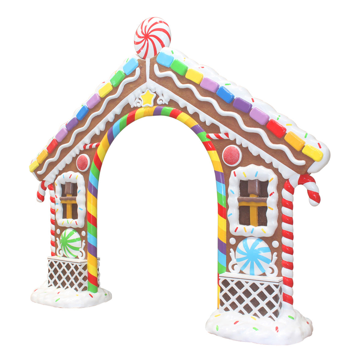 Gingerbread Arch