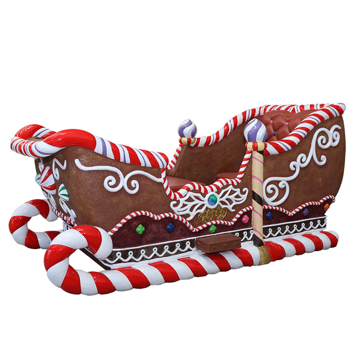 Gingerbread Sleigh
