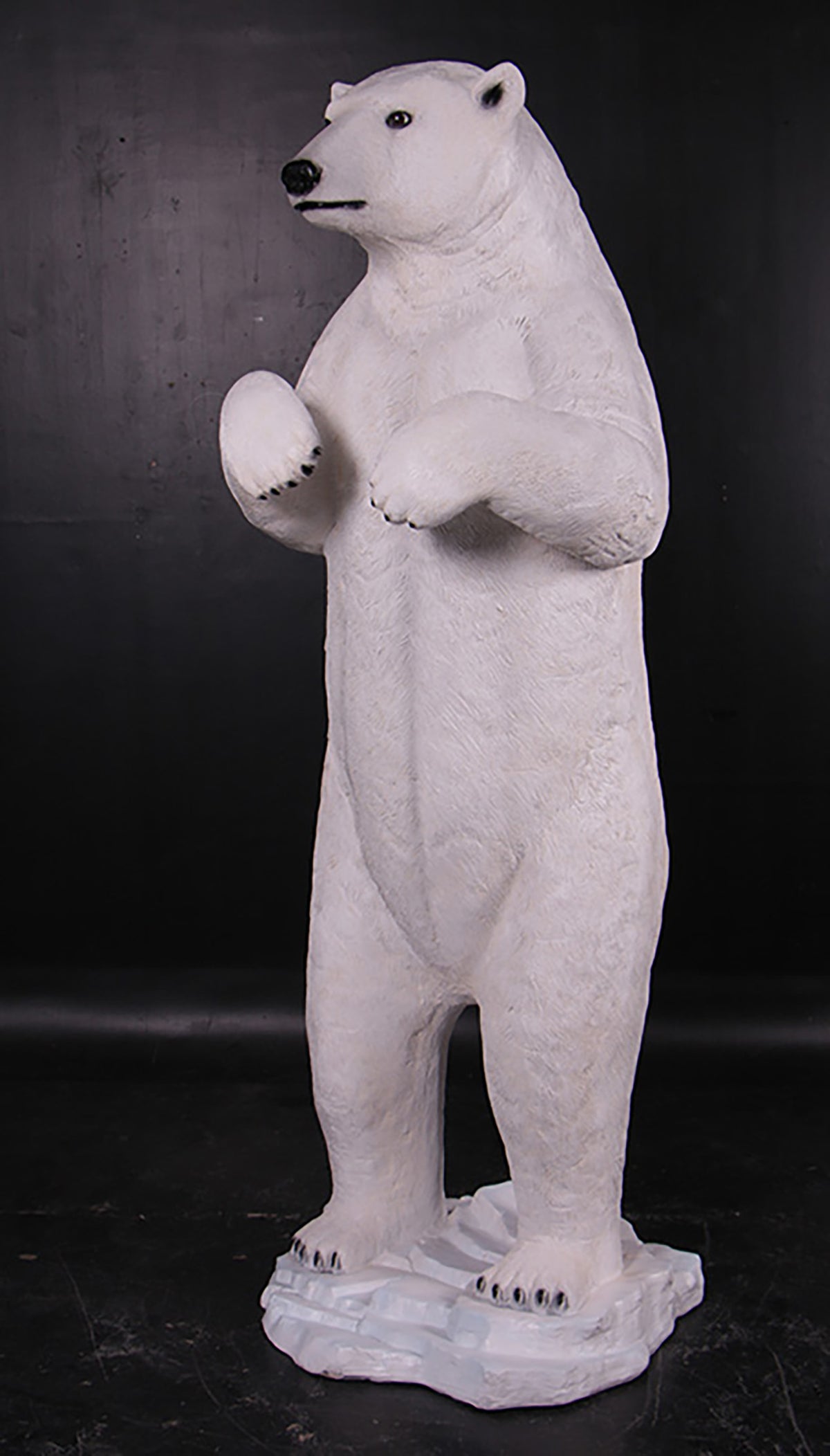 Life Like 7' Polar bear Standing on Back Legs