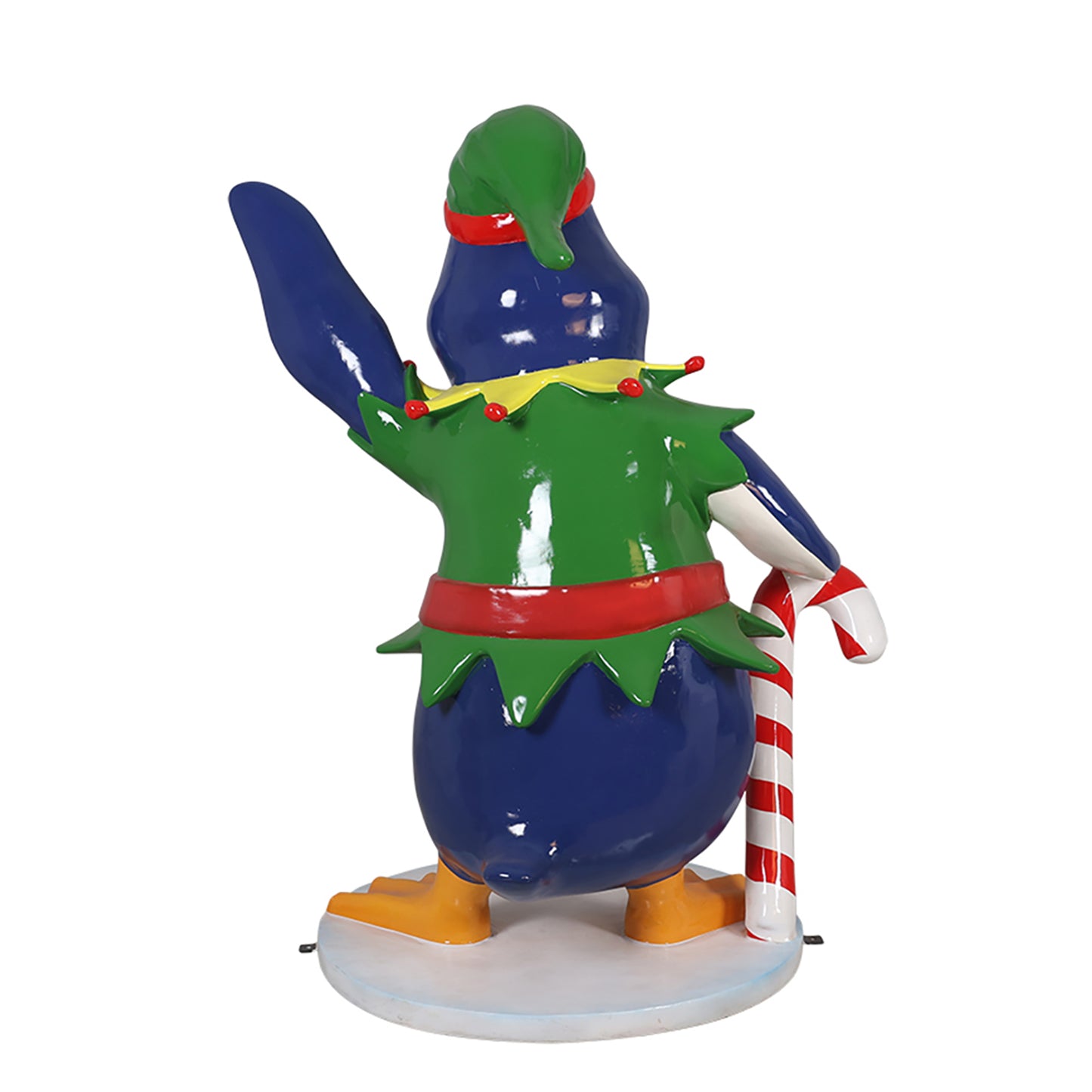 Funny Penguin Dressed as an Elf