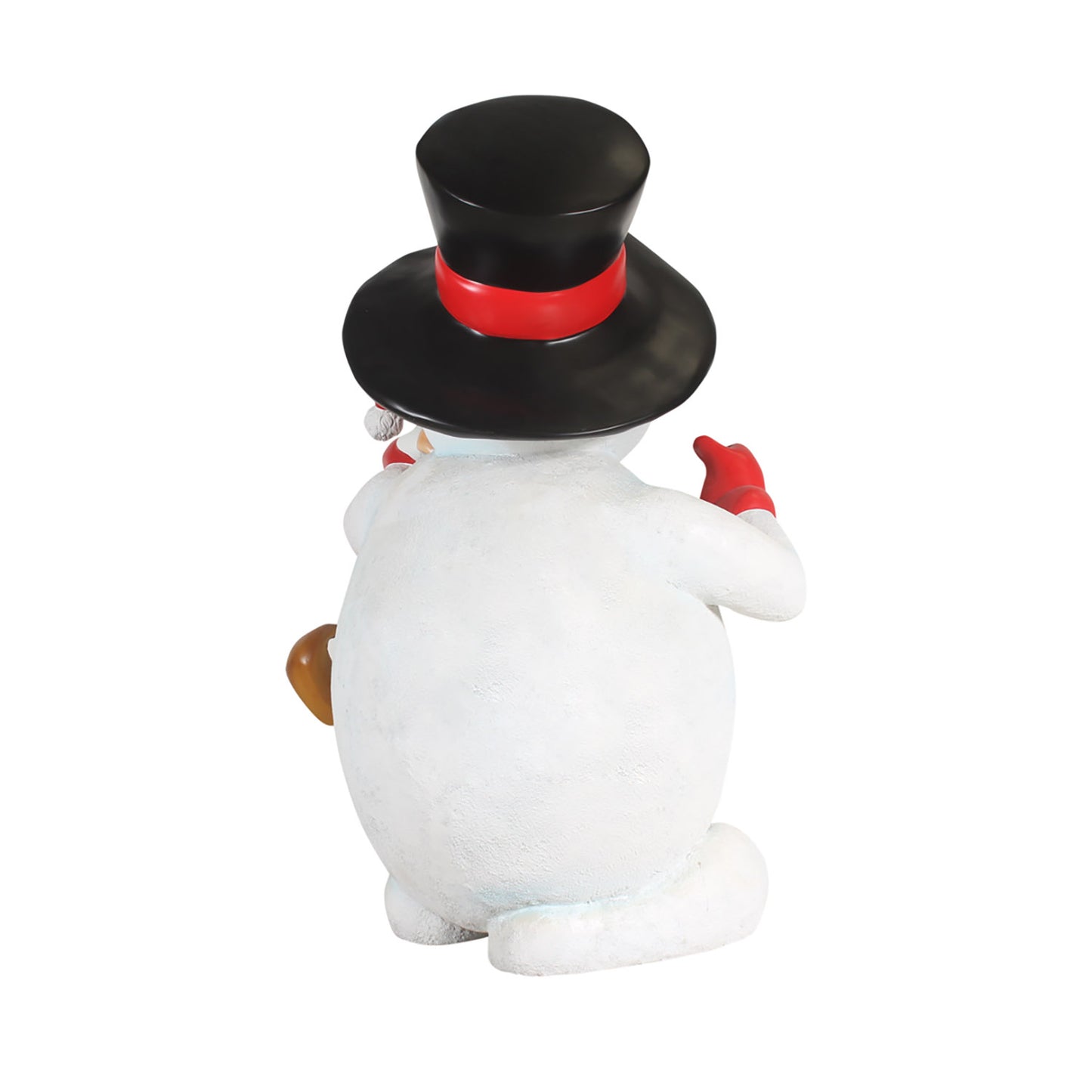 58" Snowman Holding Santa's Elf