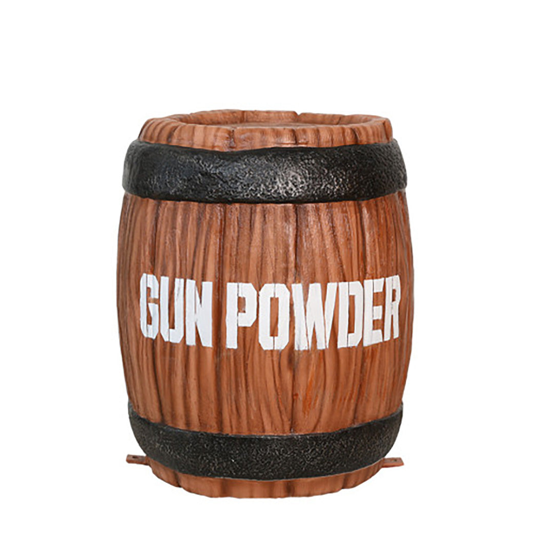 Western Gunpowder Barrel