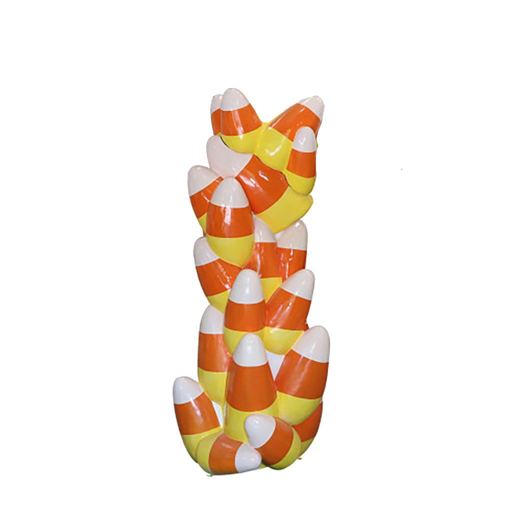10' Candy Corn Stack