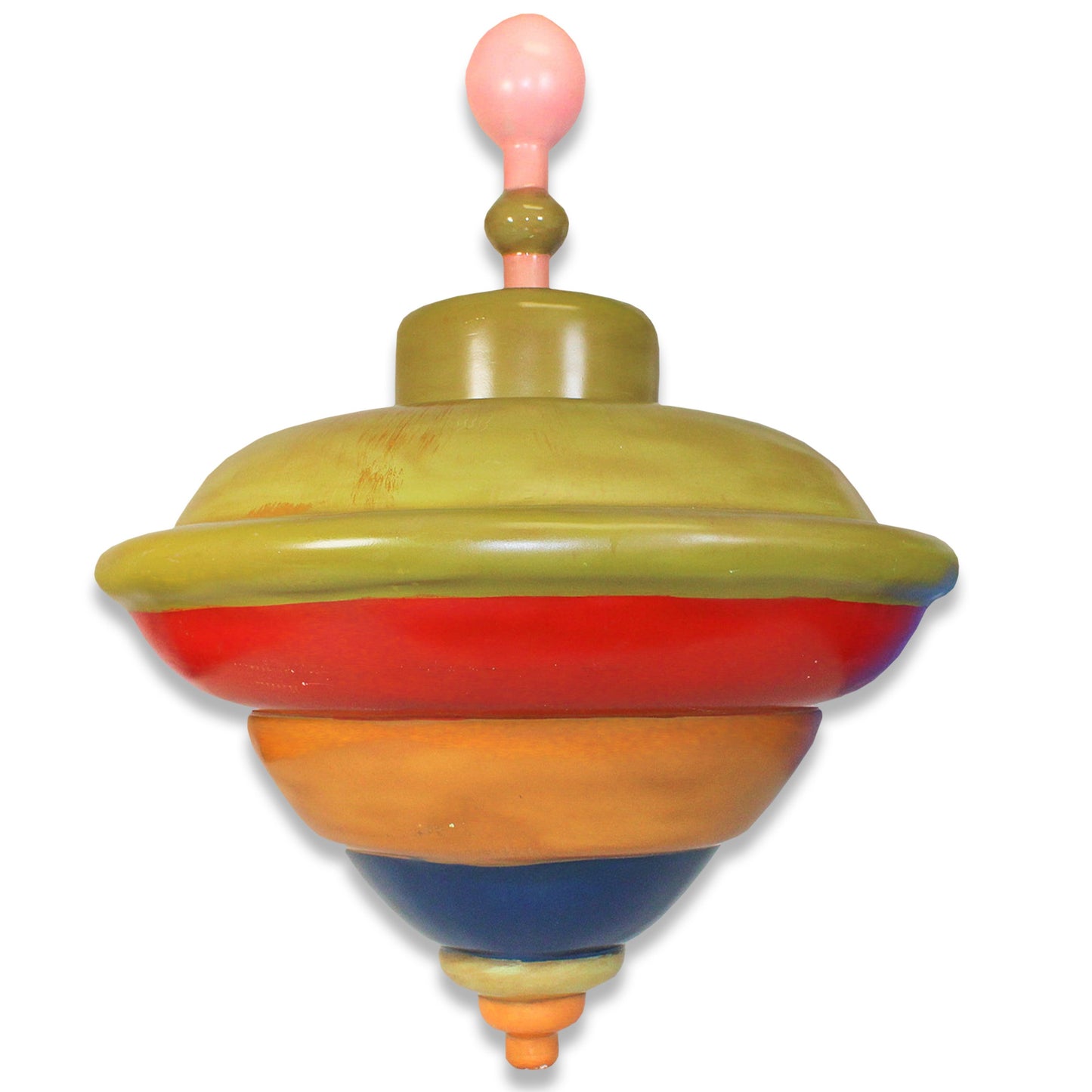 2' Toy Spinner with Pink Top