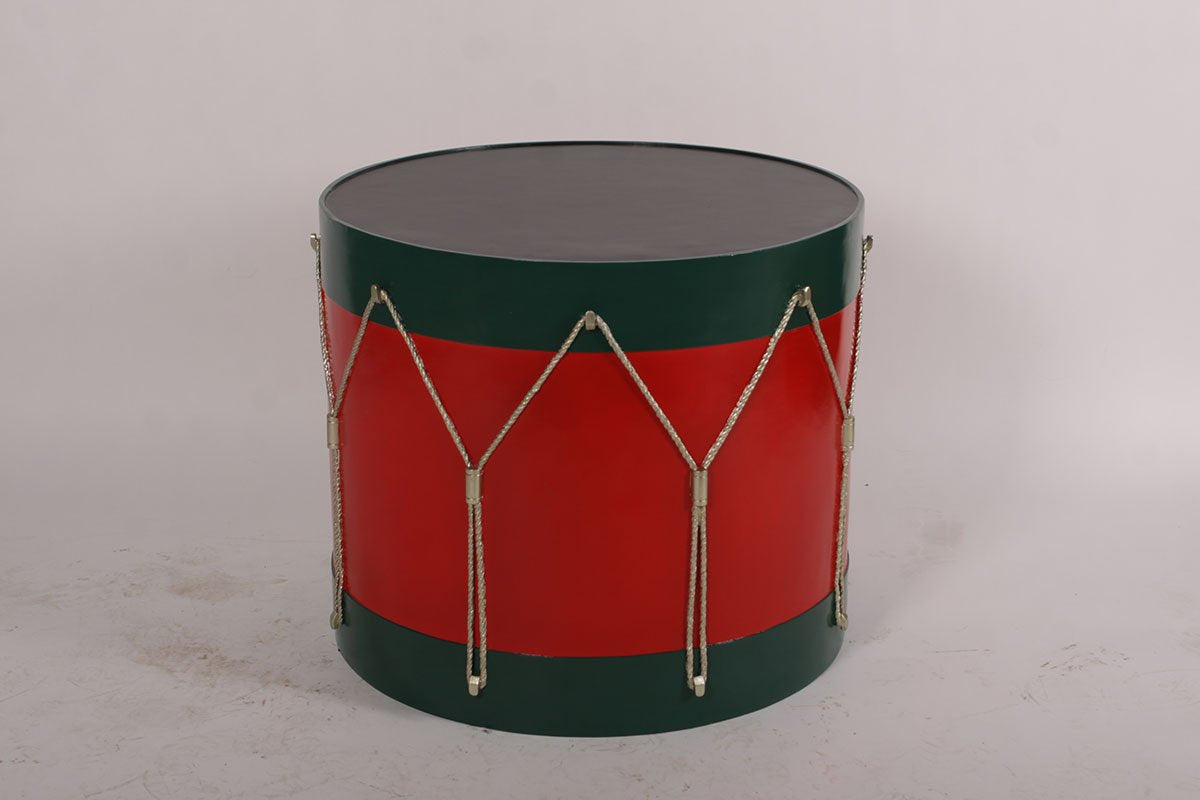 2.5' Red and Green Drum