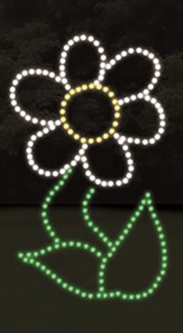 6' Flower #1