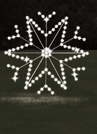 4' Star Snowflake