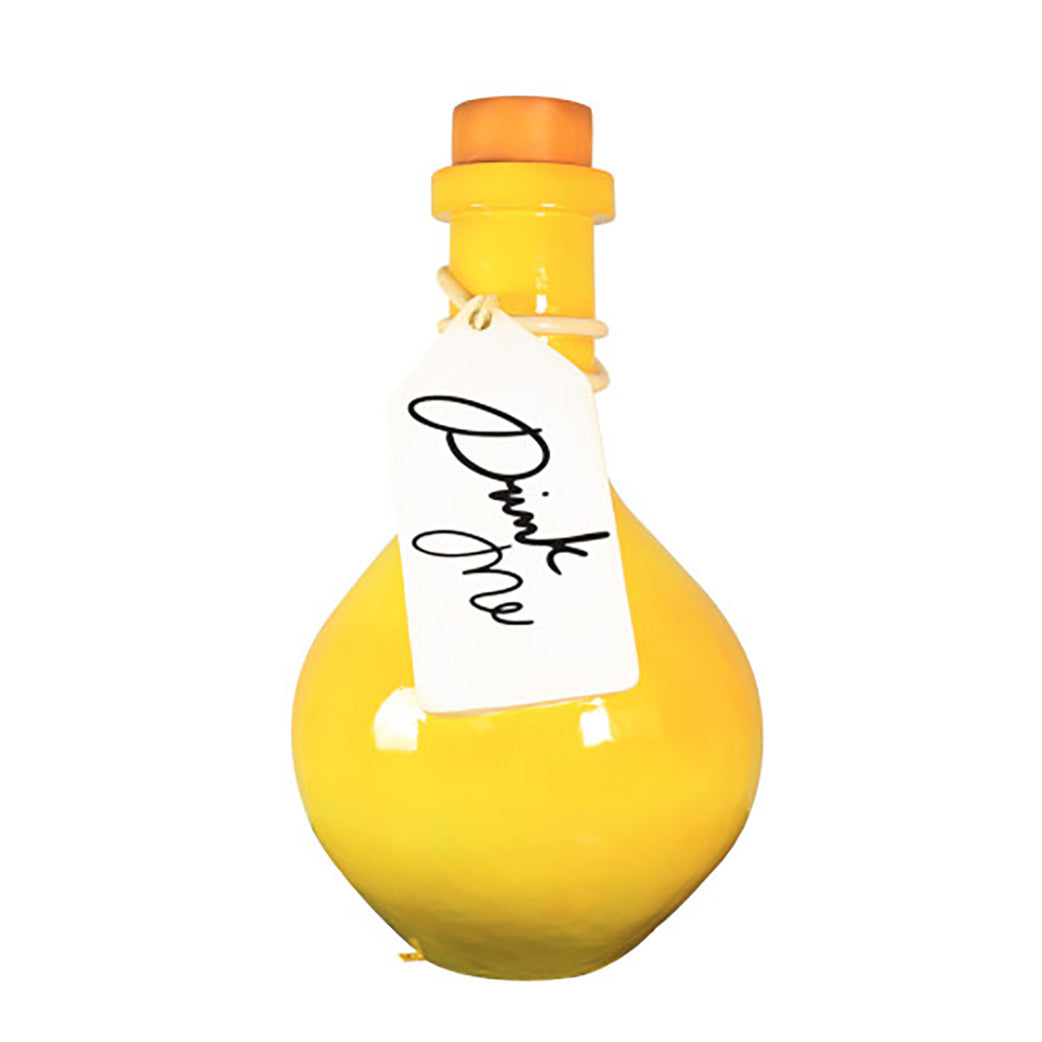 6' Tall Potion Bottle Yellow