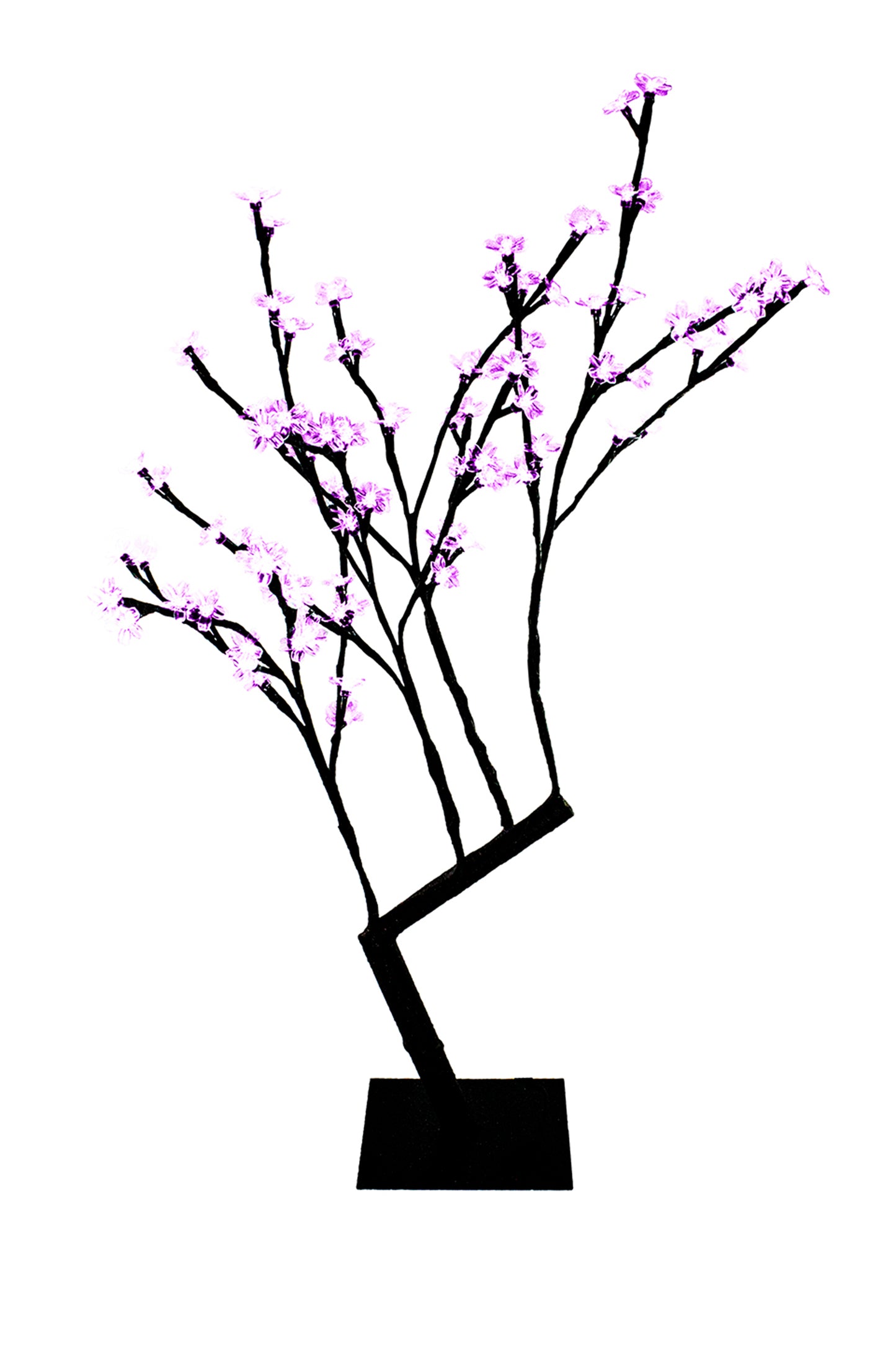 2.5' Purple LED Cherry Tree