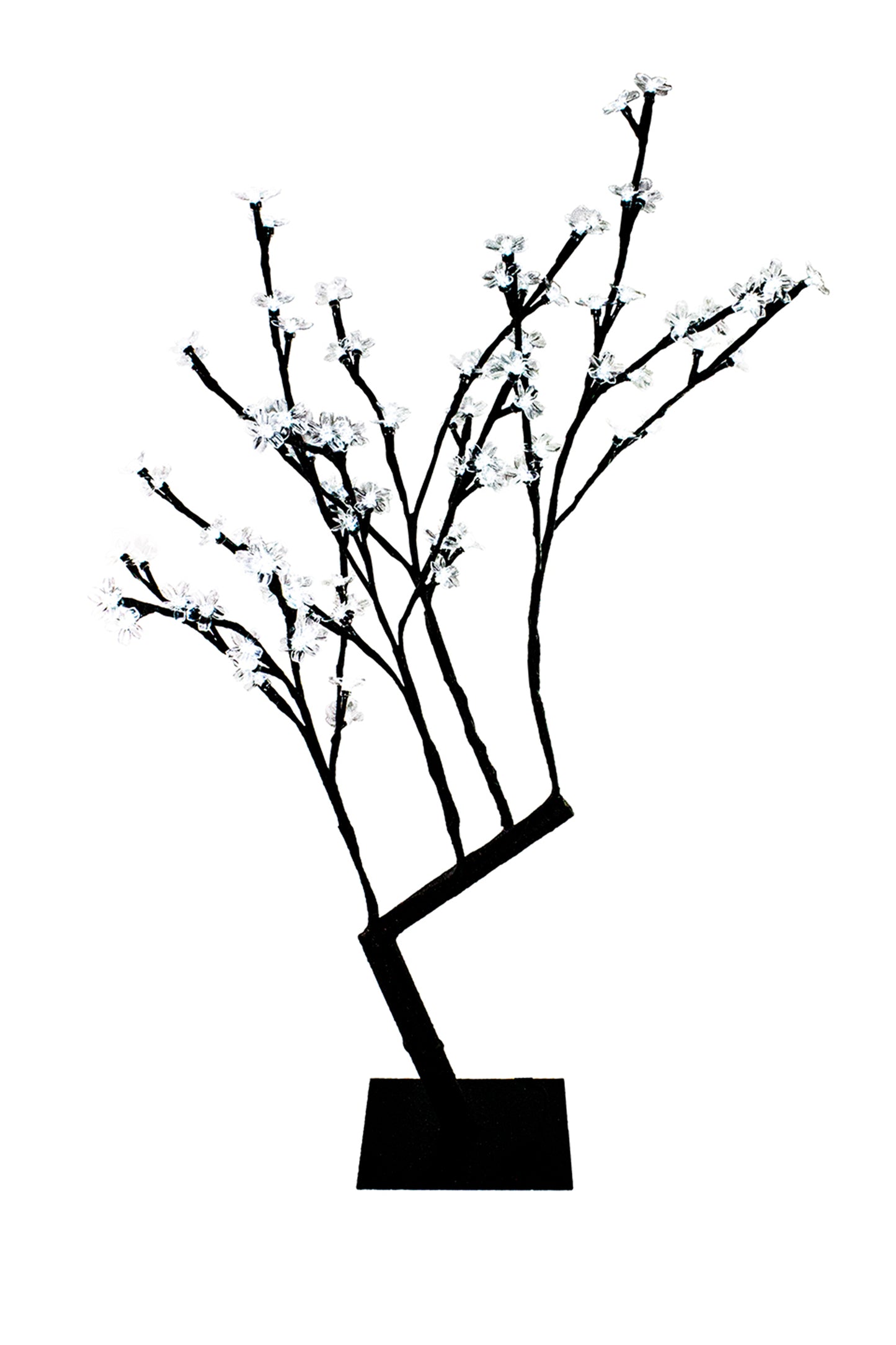 2.5' Pure White LED Cherry Tree