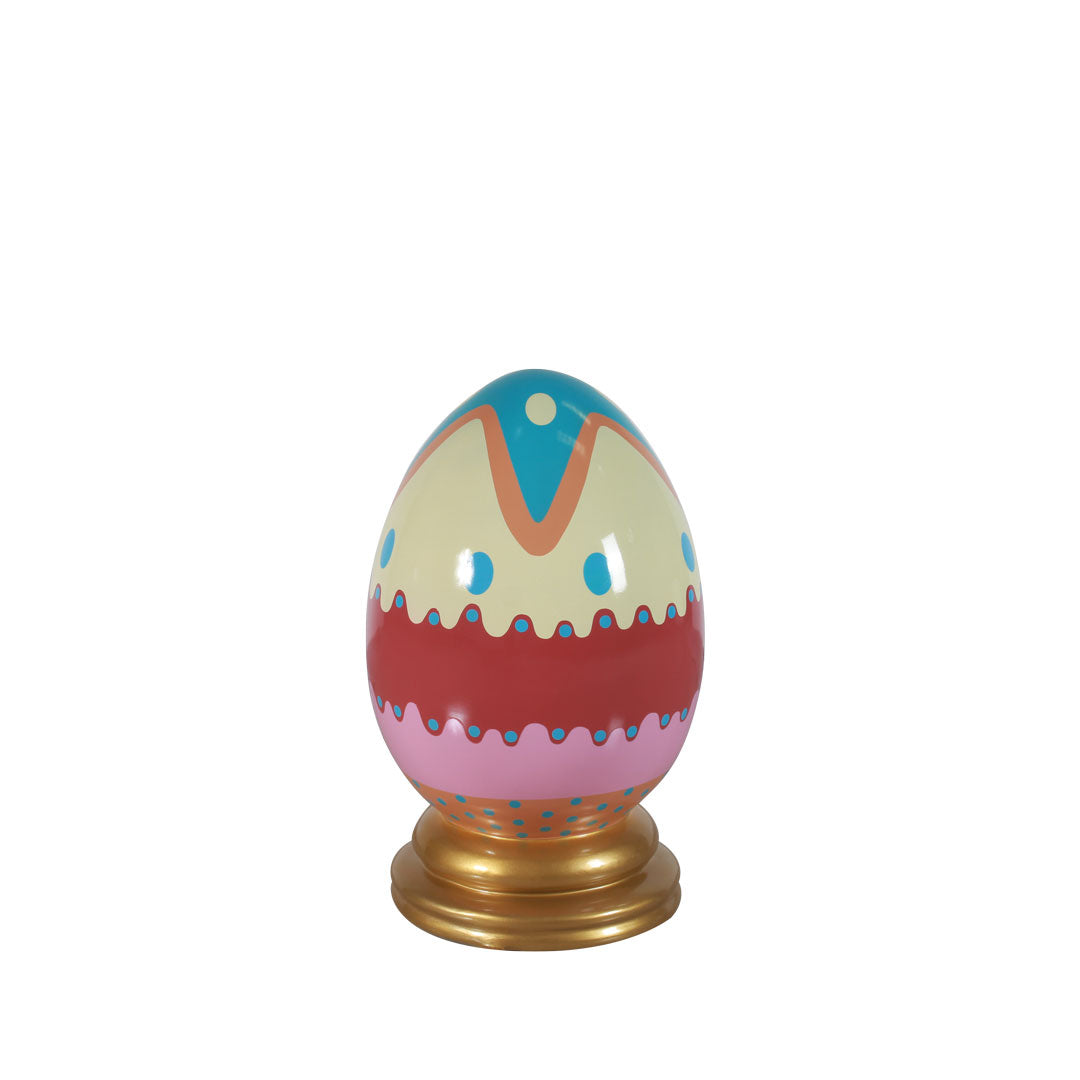 2.5' Pastel Egg with Base