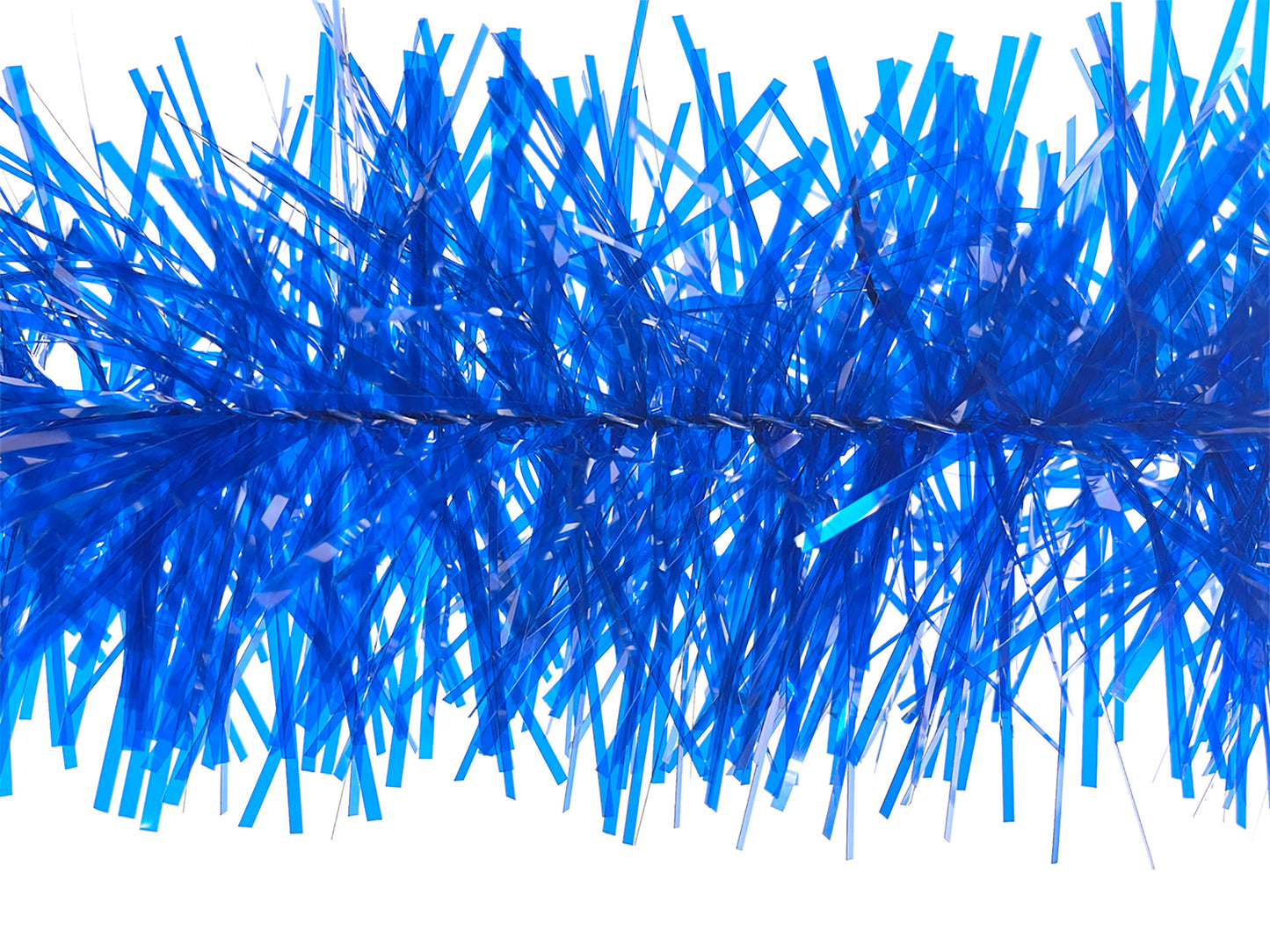 6" Blue Translucent Garland 20' Sections