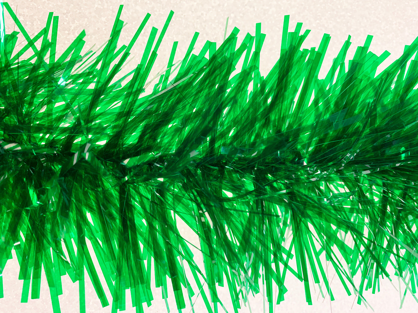 6" Translucent Green Garland 20' Sections