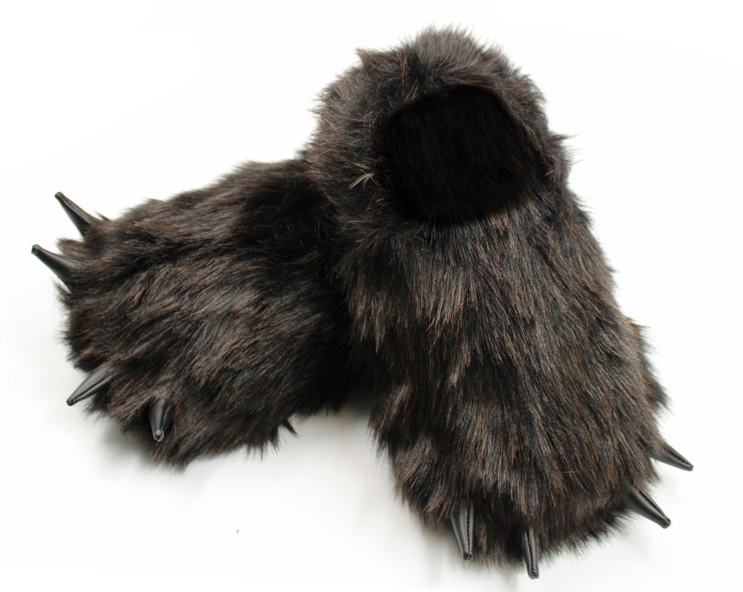 Black Bear Slippers