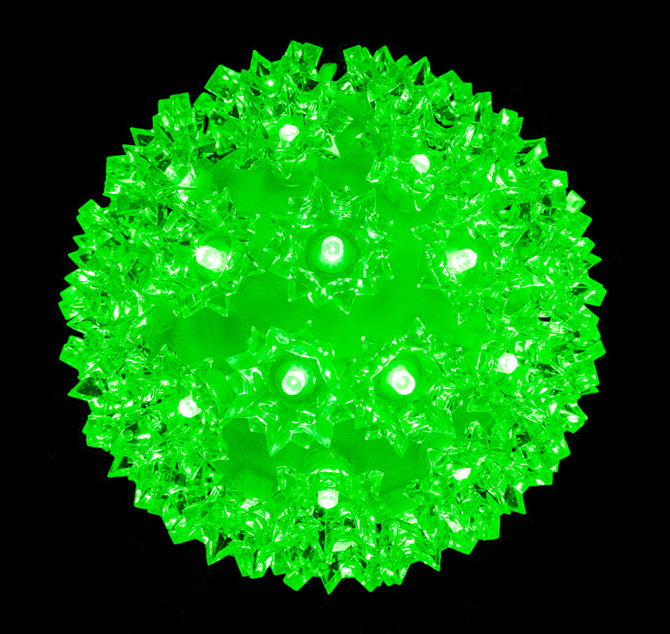 Green 6" LED Sphere