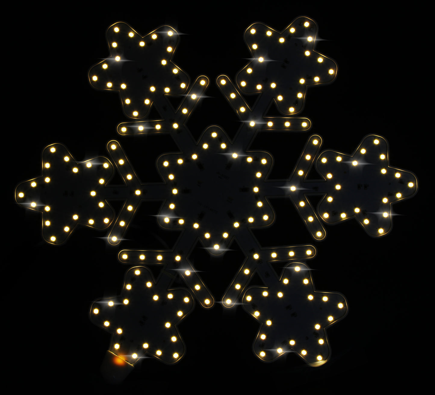 13" STAR HEXAGON SNOWFLAKE WW