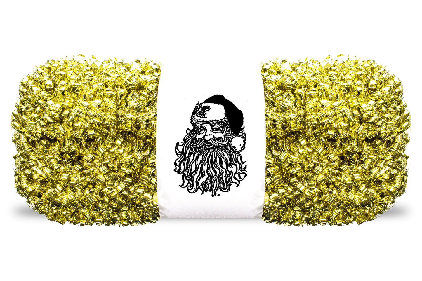 100' Gold Metallic Tinsel Garland