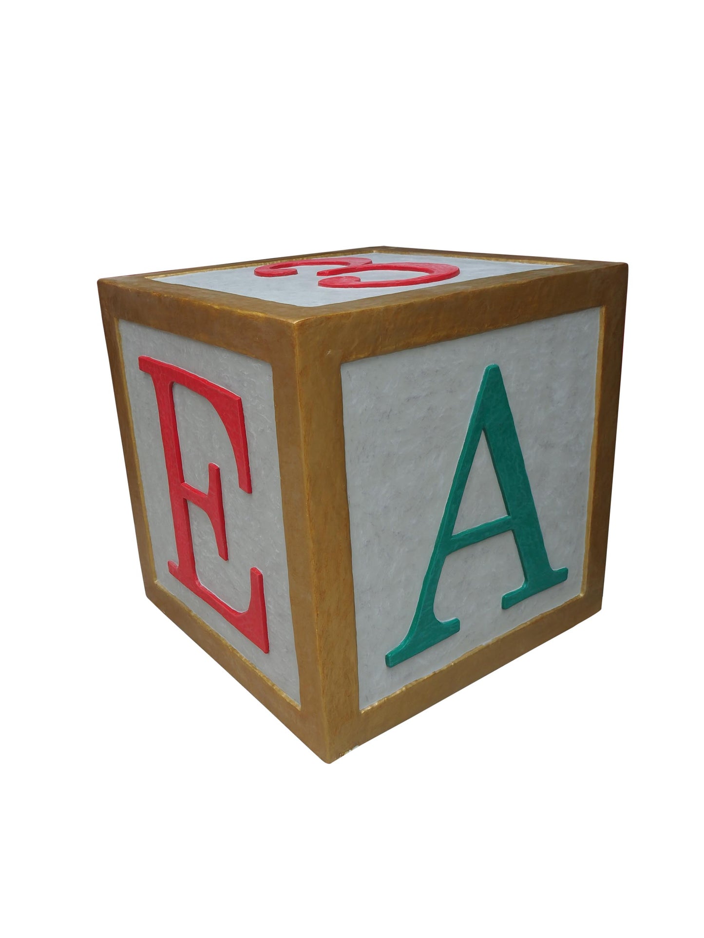 40" Toy ACB Block Outlined in Gold