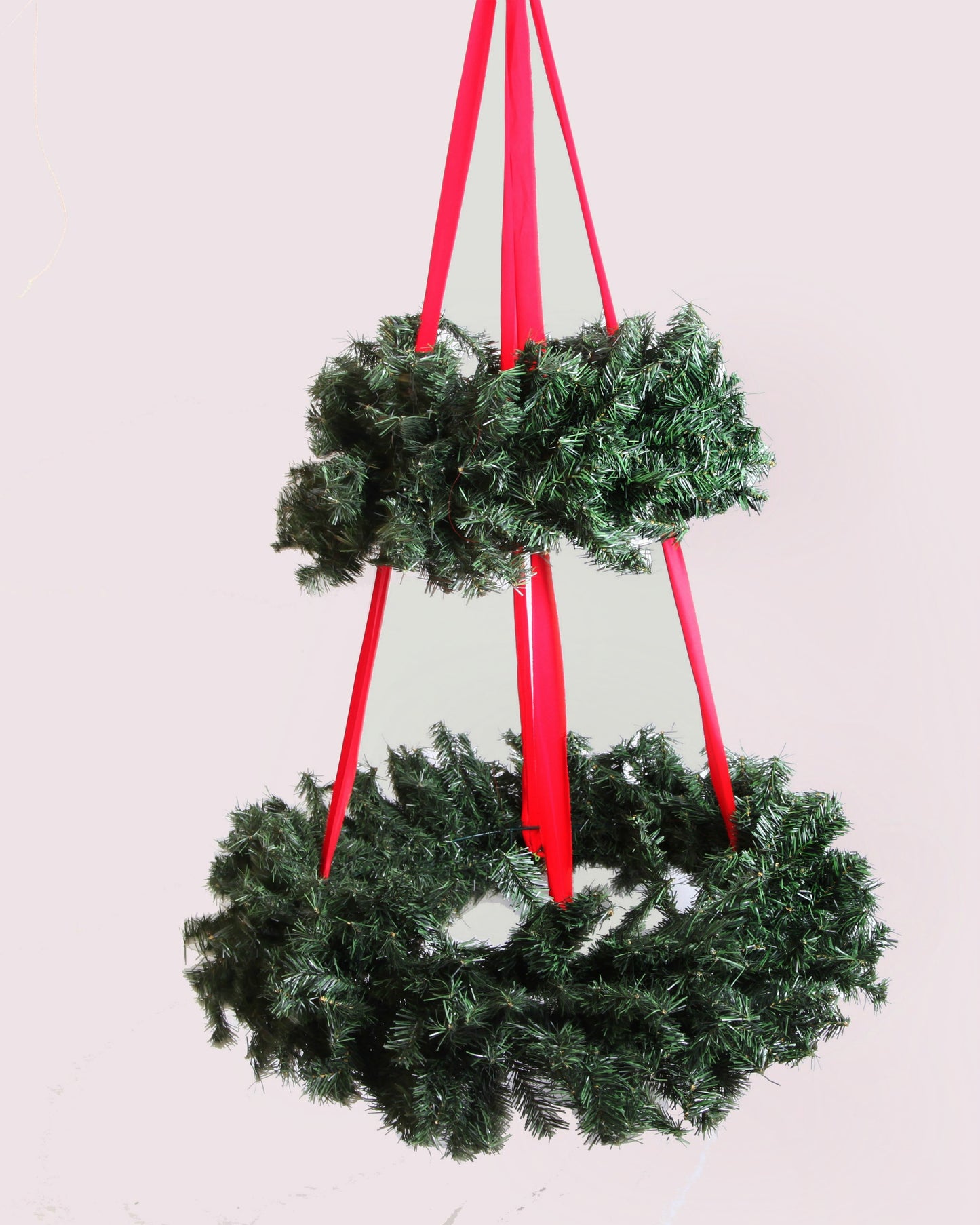 Hanging 52" Basket Wreath