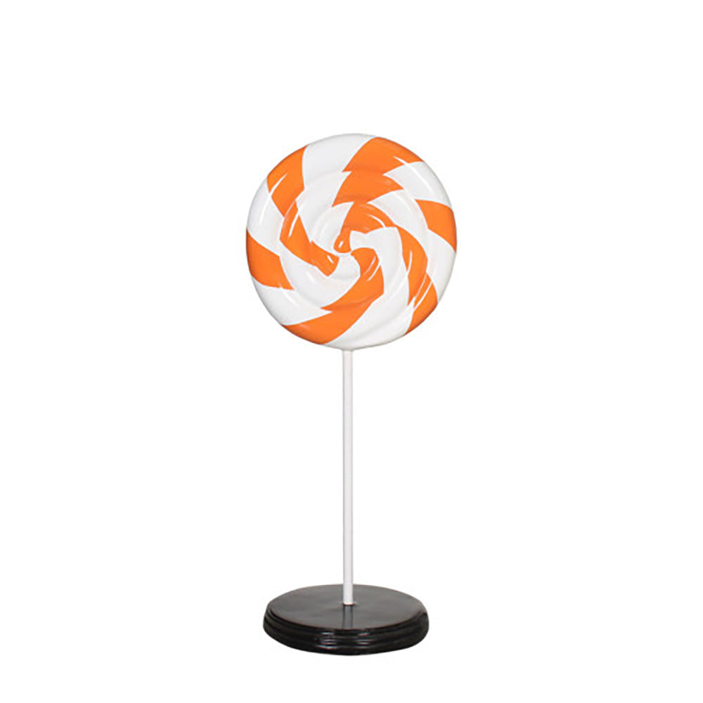 3' Orange Lollipop