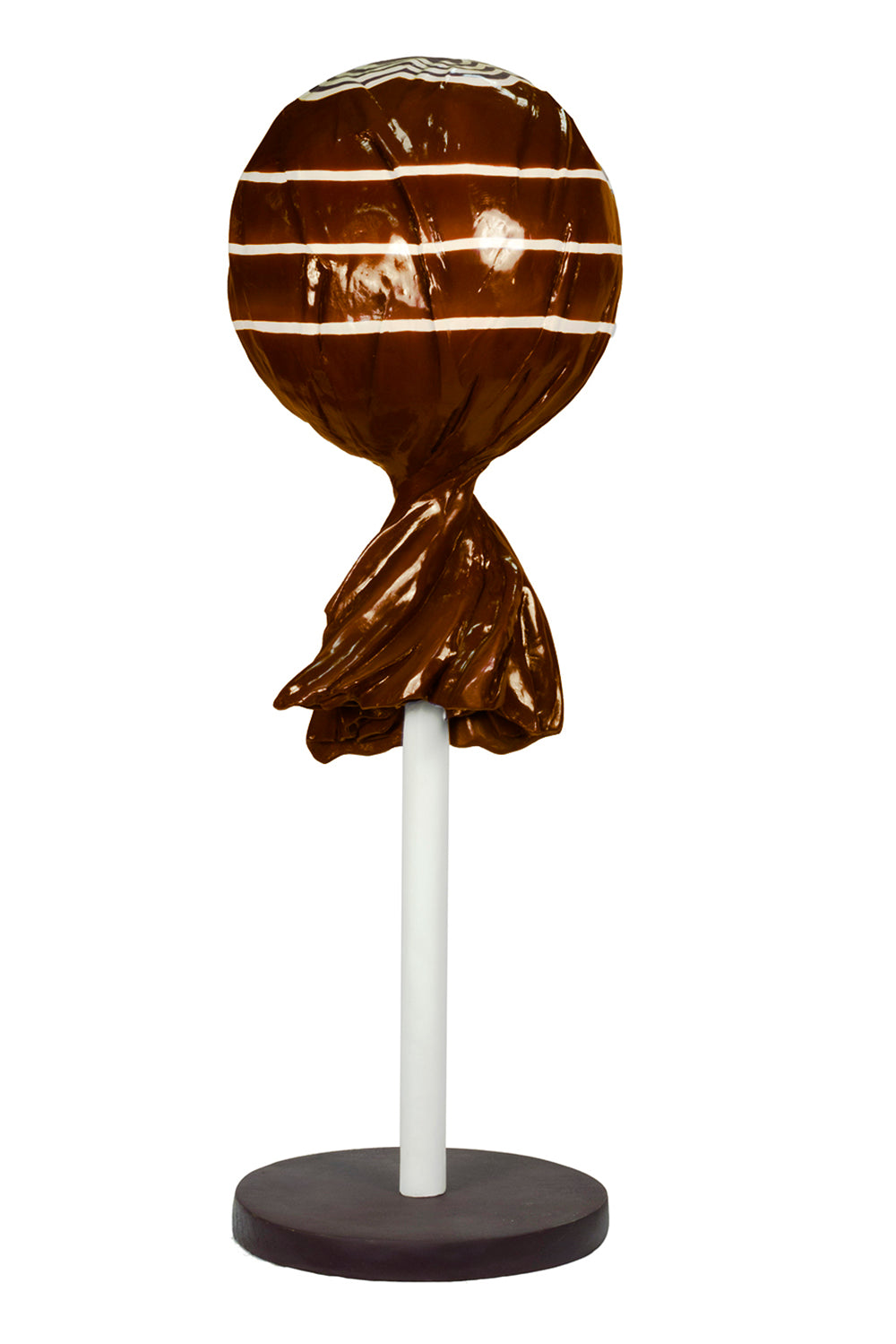 Brown 5' Tootsie Pop with Base
