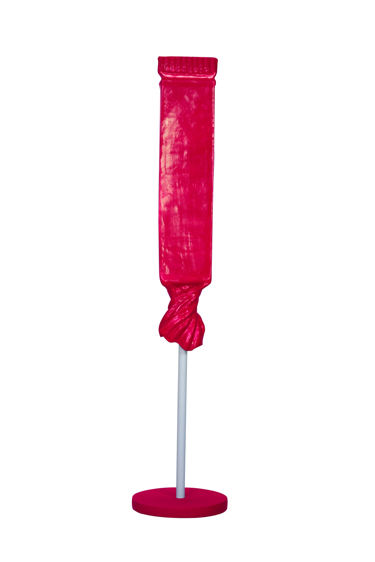 8' Red Taffy Candy