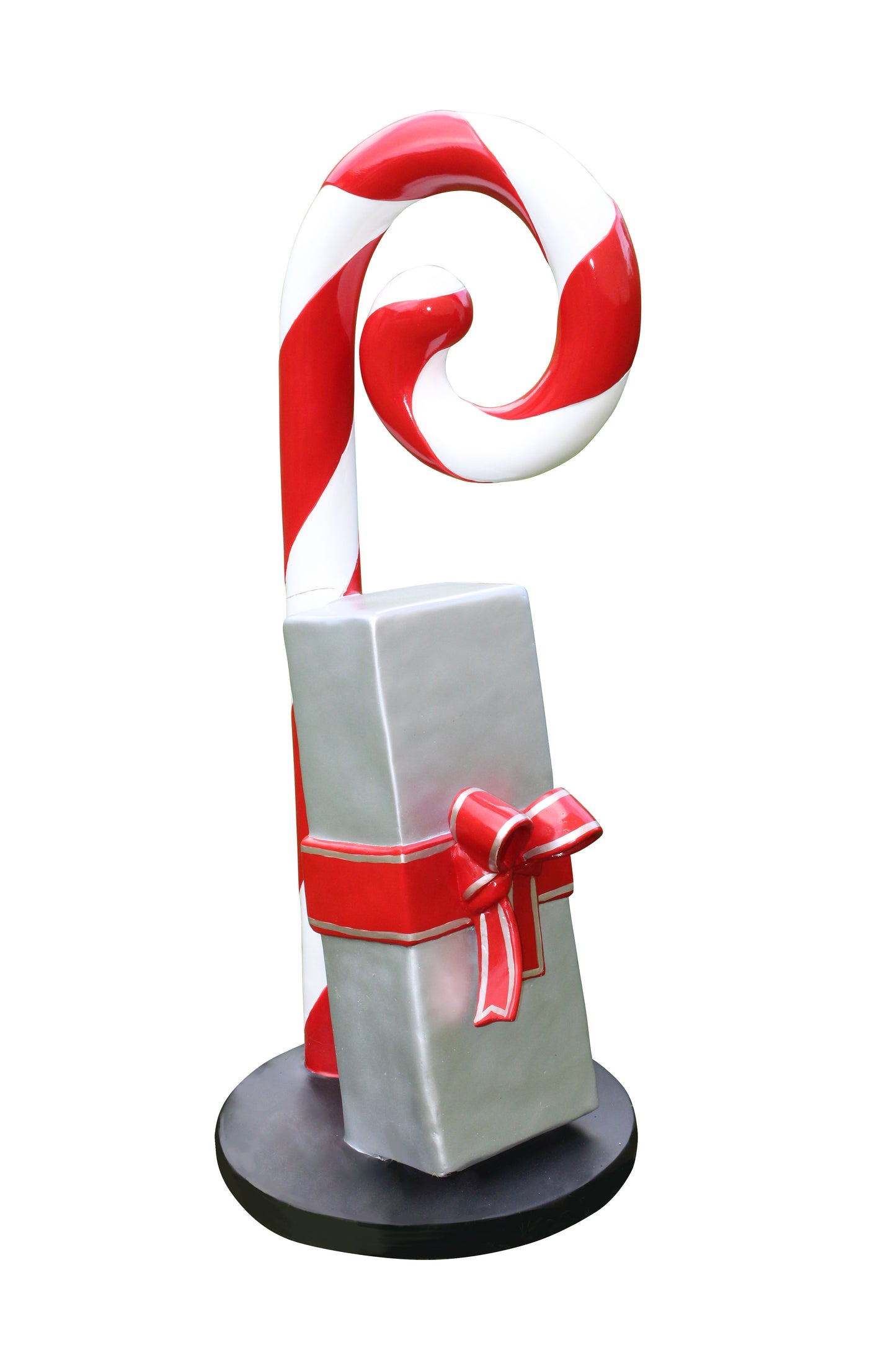 Candy Swirl with Gift Box