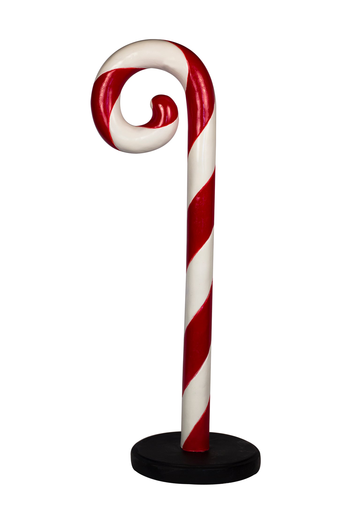 41" Mini Candy Cane with Swirl