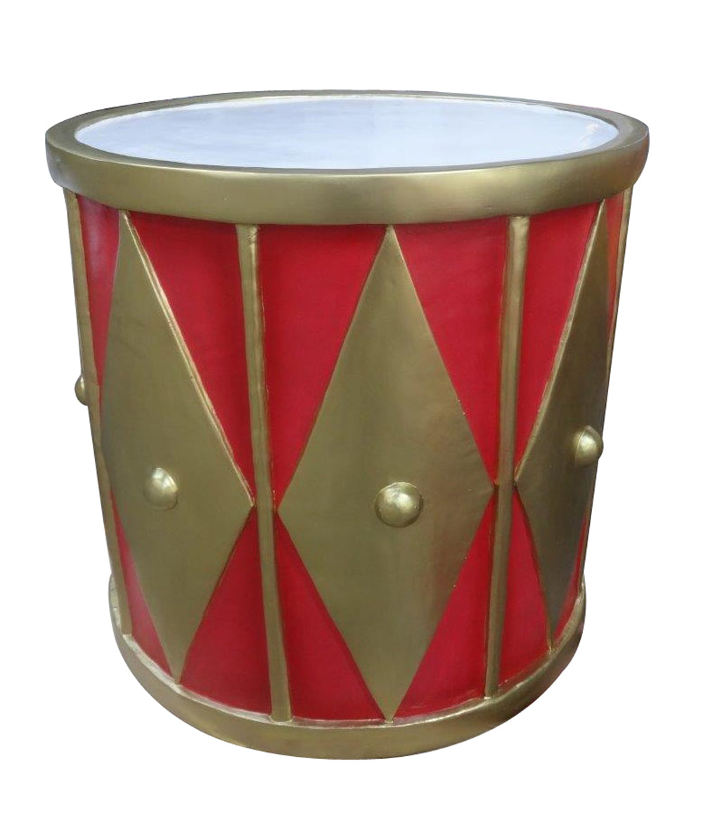 Red and Gold 24" Drum