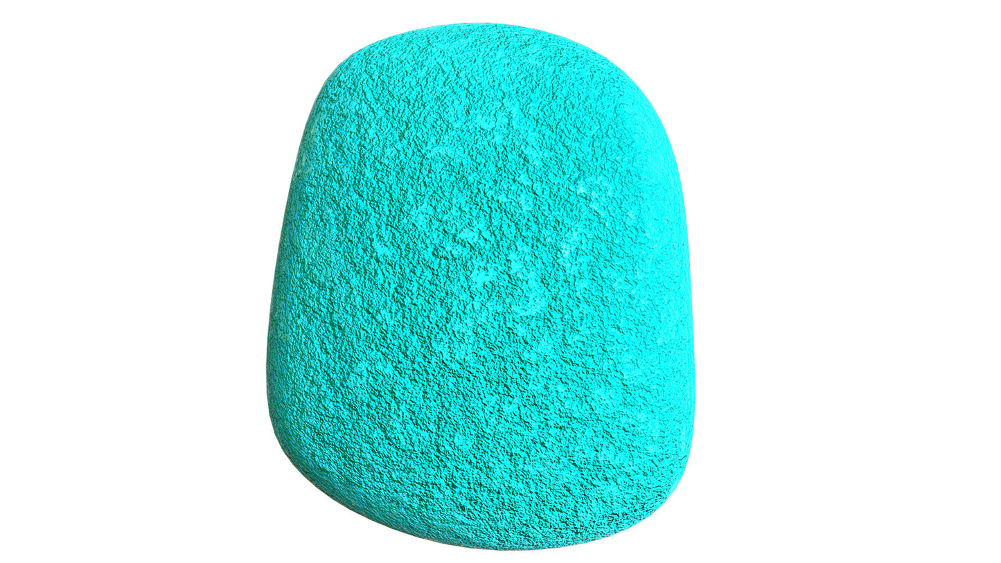 Teal 15" Gumdrop
