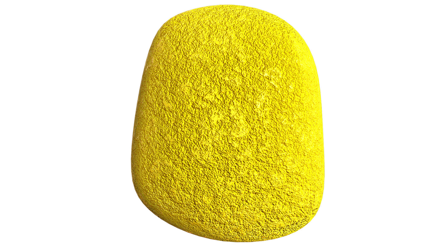 Yellow 15" Gumdrop