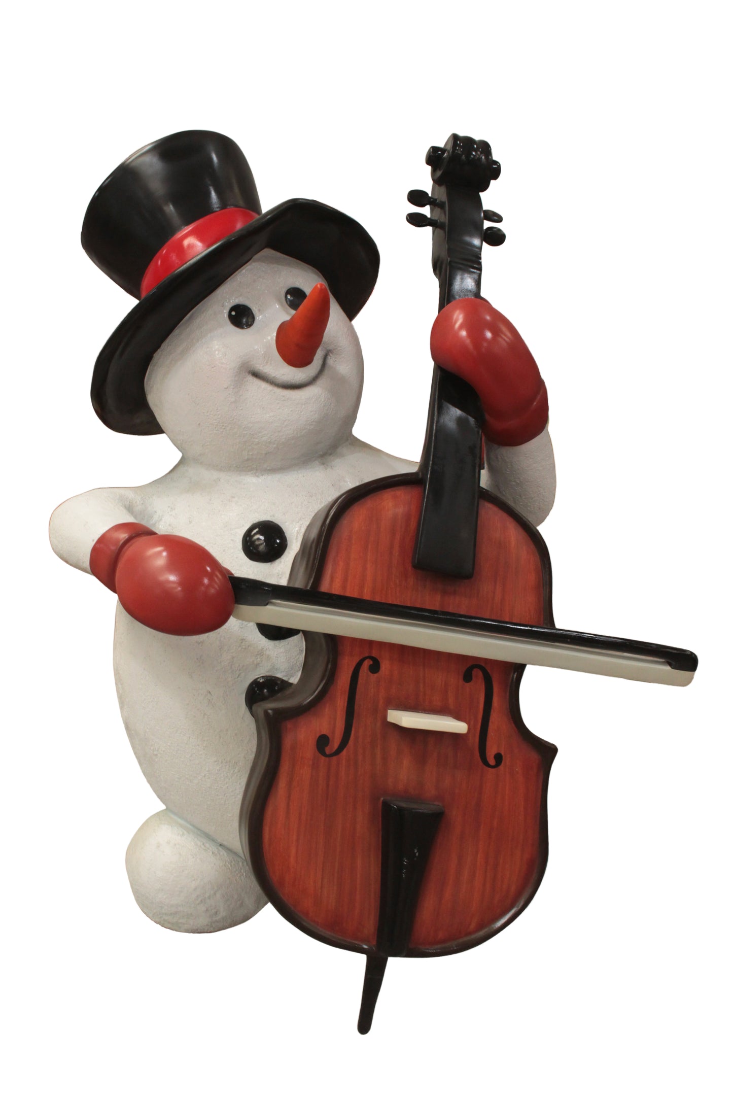 Snowman Band Cello 58"