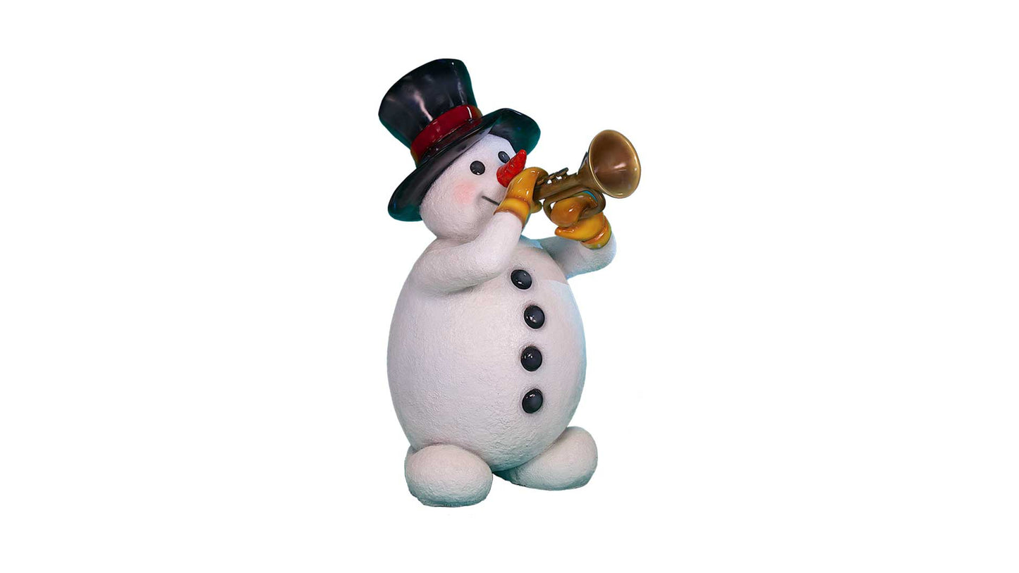 Snowman Band Trumpet 58"