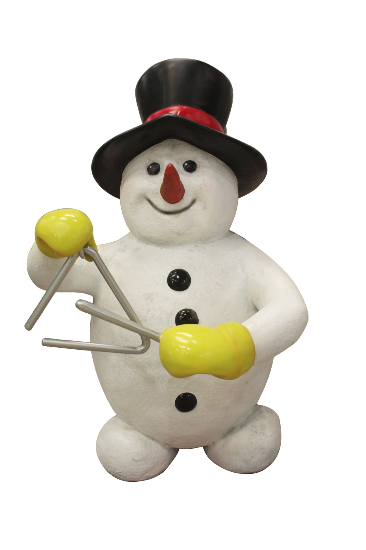 Snowman Band Triangle 58"